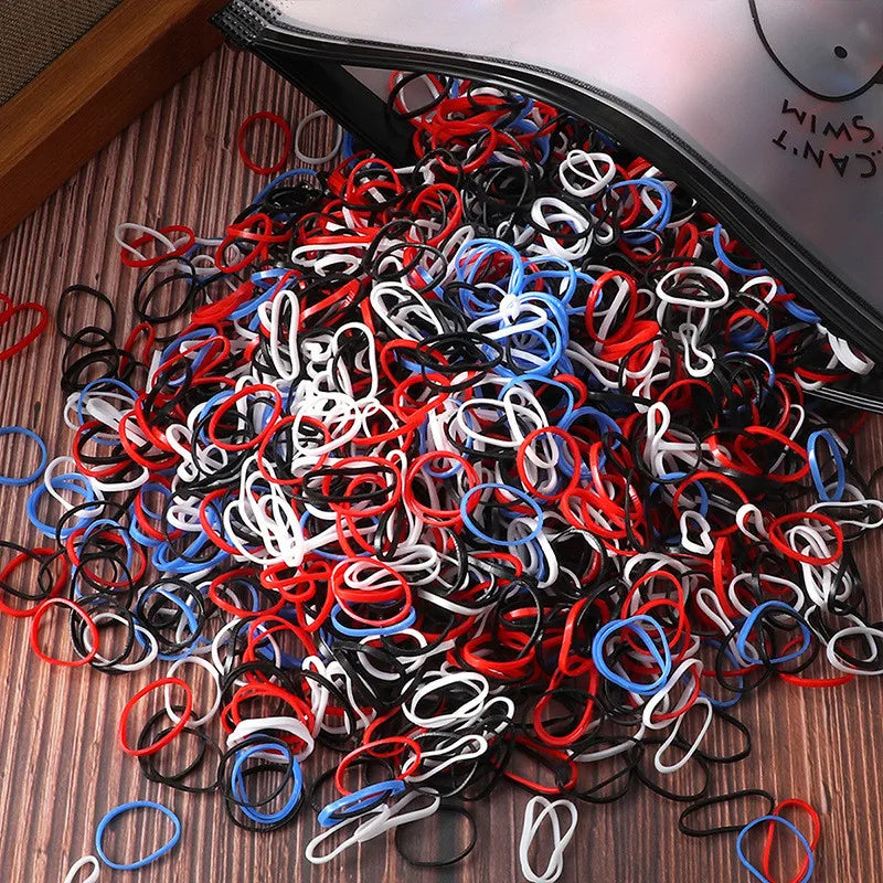 Colourful Cat Dog Rubber Band Elastic Hair