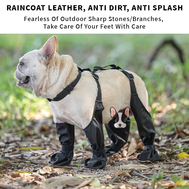 Dog Shoes Waterproof Ajustable - Pup & Trucking Adventures