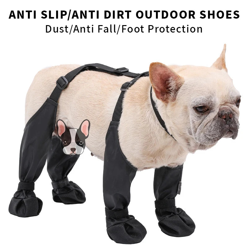 Dog Shoes Waterproof Ajustable