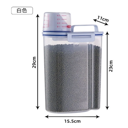 Dog Food Storage Bucket Pet Food Grain