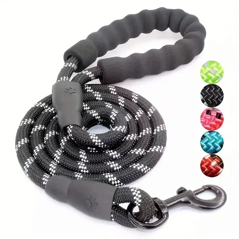 Strong Dog Leash Pet Leashes Reflective Leash