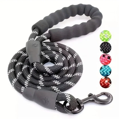 Strong Dog Leash Pet Leashes Reflective Leash