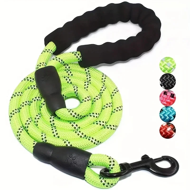 Strong Dog Leash Pet Leashes Reflective Leash