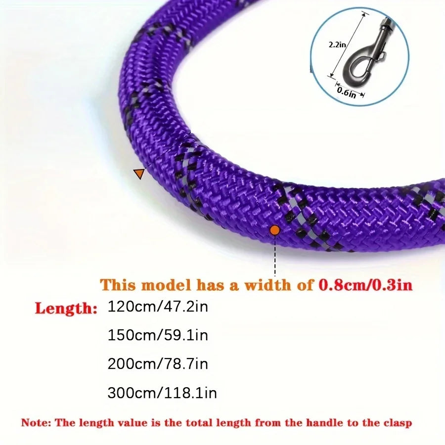 Strong Dog Leash Pet Leashes Reflective Leash