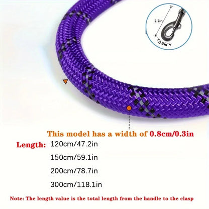 Strong Dog Leash Pet Leashes Reflective Leash