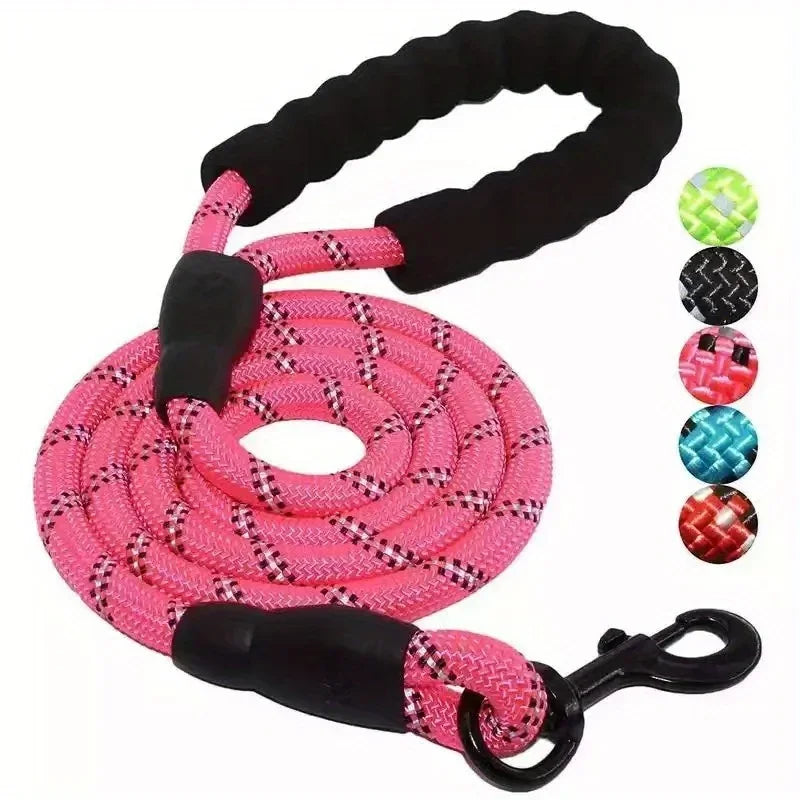 Strong Dog Leash Pet Leashes Reflective Leash