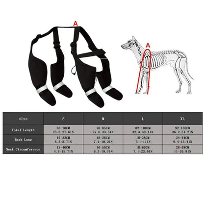 Reflective Dog Boots Shoes For Dogs Non-slip