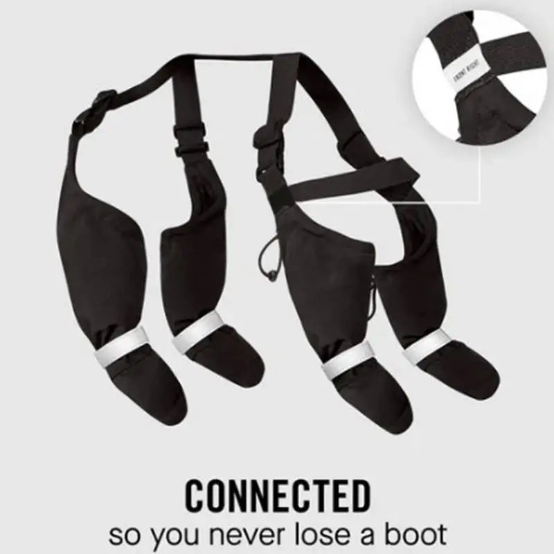 Reflective Dog Boots Shoes For Dogs Non-slip