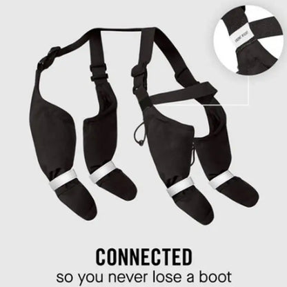 Reflective Dog Boots Shoes For Dogs Non-slip