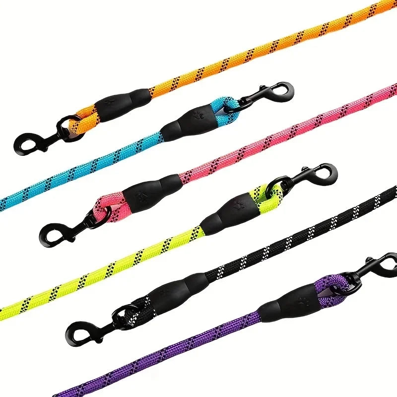 Strong Dog Leash Pet Leashes Reflective Leash