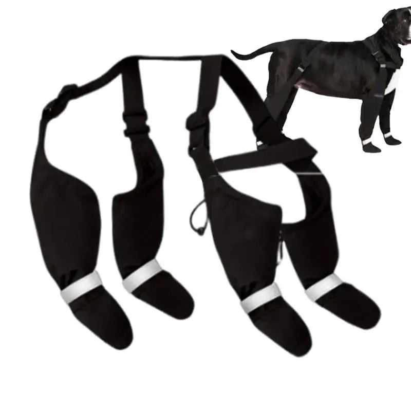 Reflective Dog Boots Shoes For Dogs Non-slip
