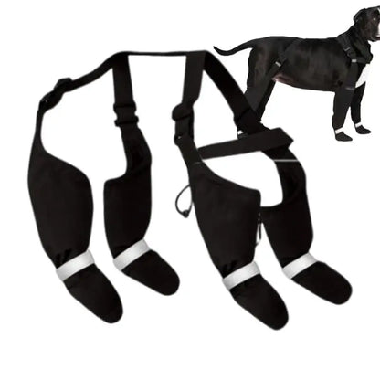 Reflective Dog Boots Shoes For Dogs Non-slip