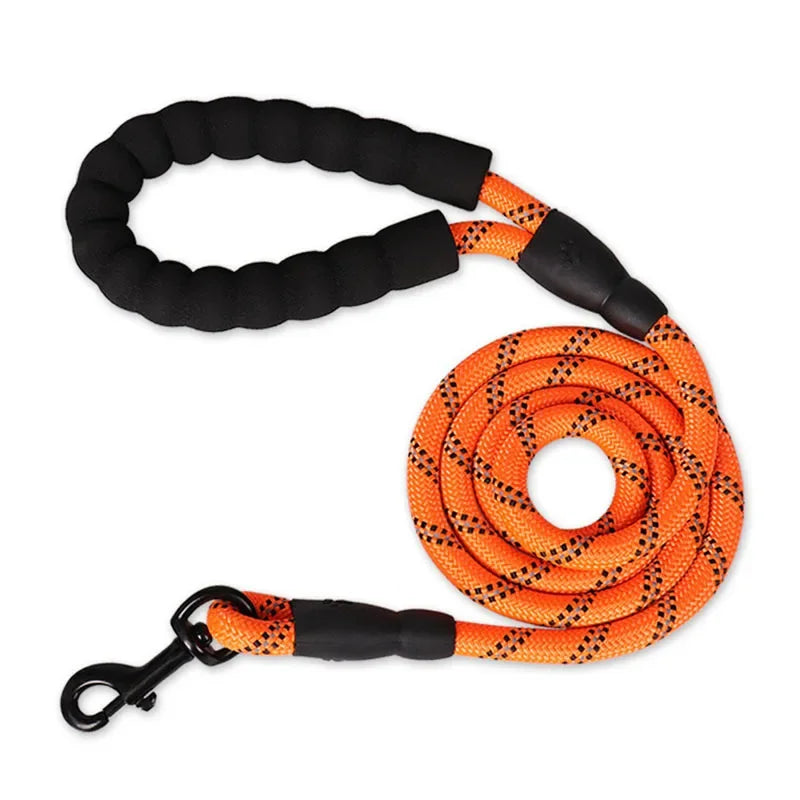 Strong Dog Leash Pet Leashes Reflective Leash