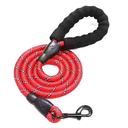 Strong Dog Leash Pet Leashes Reflective