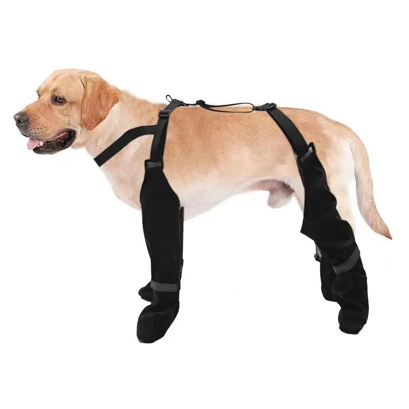 Reflective Dog Boots Shoes For Dogs Non-slip