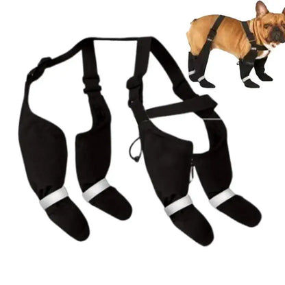 Reflective Dog Boots Shoes For Dogs Non-slip